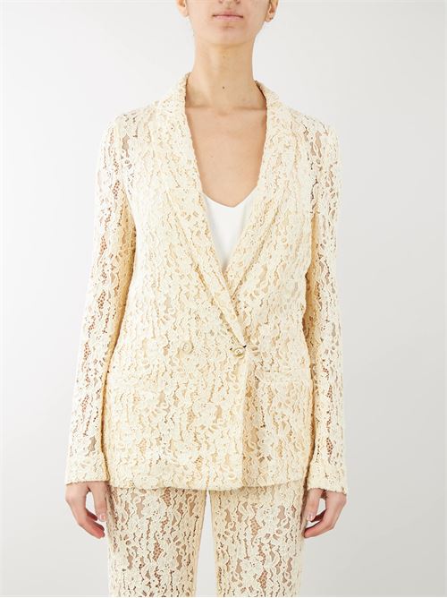 Macramé lace blazer jacket Twinset TWIN SET |  | TP251218